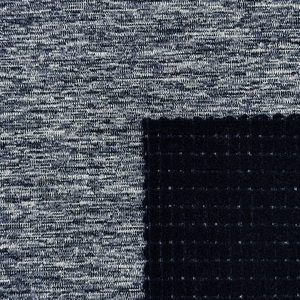 Tissu en molleton PET/Élasthanne au design tendance pour les t-shirts de yoga - Product Image 2
