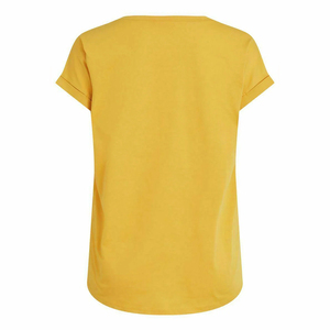 เสื้อยืดคอกลมแขนสั้นผ้าฝ้ายแท้ 100% สำหรับผู้หญิง  รับสกรีนโลโก้แบรนด์ของคุณเอง - Product Image 2