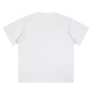 เสื้อยืดโอเวอร์ไซส์ผ้าเจอร์ซีย์คอตตอน 100% หนัก 260 กรัม สไตล์วินเทจ ขายส่ง เสื้อยืดเรียบๆ ขายดีสำหรับผู้ชาย รับสกรีนลายตามสั่ง - Product Image 6