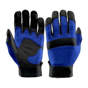 Gants de frappeur de baseball pour hommes de qualité supérieure, en cuir, pour adultes, à manchette longue, respirants - Product Image 4