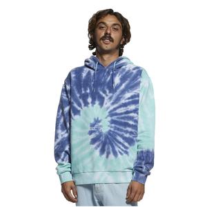 Nouvelle tendance sweat à capuche tie-dye personnalisé pour hommes hiver 100% coton polaire haute qualité Design Premium 2025 - Product Image 5