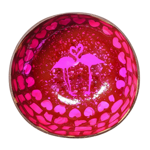 Cuenco de Coco Lacado de Arte Fino - Incrustaciones Intrincadas de Concha - Regalo Vietnamita Exclusivo - Product Image 2
