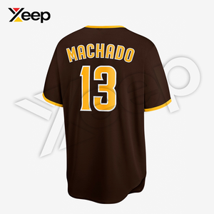 เสื้อเบสบอลผู้ชาย XEEP Customize รุ่น XC-BBU-19 พิมพ์ลายด้วยความร้อน ผ้าโพลีเอสเตอร์ แขนสั้น ระบายอากาศได้ดี ทรงสปอร์ต - Product Image 2