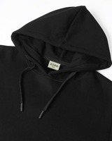 Sweat-shirt à capuche zippé en molleton 100 % coton de qualité supérieure, logo personnalisé brodé, respirant, hiver, homme, coupe ample, imprimé léopard