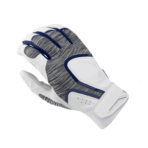 Guantes de Bateo de Cuero Personalizados de Primera Calidad con Cierre de Velcro, Diseño Transpirable, Agarre Fuerte y Ajuste Flexible - Product Image 5