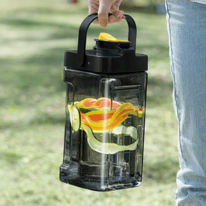 Motivational 3500ML Water Bottle with Time Marking | Leak-Proof BPA-Free Plastic Hydration Jug for Daily Use - Product Image 5