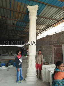 Decoraciones de Pilar para Boda de Fibra con Temática Tradicional Moderna, Uso Interior/Exterior, Entrega Rápida, Origen Delhi India, Shobha Jain Impex - Product Image 3