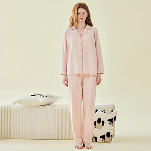 Vêtements de nuit pour femmes tendance, doux, respirants, confortables, vêtements de maison, vêtements de nuit bon marché, vente en gros - Product Image 1