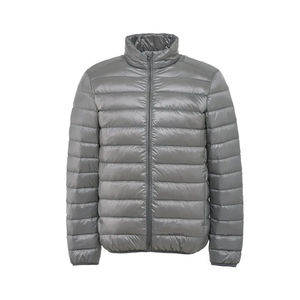 Edoor Wears Plus Size Men Puffer <b>Jacket</b> <b>Winter</b> Custom Logo OEM Supplier USA Bulk Orders Polyester/Nylon <b>Waterproof</b> Windproof - Product Image 2