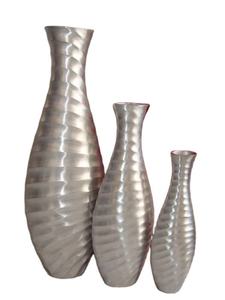 Vase à fleurs en aluminium coulé de qualité supérieure, décoration élégante pour la maison et le bureau au meilleur prix - Product Image 4