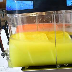 Slushie Machine, Frozen Beverage Making Machine, Margarita Ice Slush Machine, 12L Tanks Summer <b>Drink</b> <b>Dispenser</b>, Restaurant Bever - Product Image 5