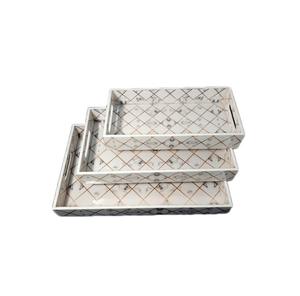 Bandeja de MDF Esmaltada Impresa a Precio Accesible, Bandeja para Servir Alimentos y Frutas para Mesa de Boda o Hogar, Personalizada e Impresa - Product Image 4