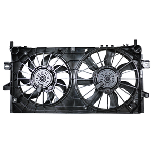 Ventilateur de refroidissement de radiateur CHIN LANG CL-4281C 12V Neuf Garantie 1 an pour Chevrolet Impala 06'~09' & Monte Carlo 06'~08' OE 89018697 - Product Image 1