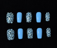 Faux ongles artisanaux à presser, commande en gros, faible MOQ, prix usine, sur mesure, logo OEM, design délicat, finition soignée