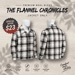 OEM Custom Men Flannel Jacket Full <b>Zip</b> Winter Outerwear Zipper Plaid Jackets Men Turn Down Collar Checkered Jackets - Product Image 1