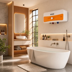 Vietnamese Factory Wholesales Price 20 Liter Tank Home Bathroom Slim Electric Storage Water <b>Heater</b> Rossi Gold Slim 20 - Product Image 2