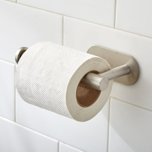 ที่ใส่กระดาษชำระสแตนเลสแบบติดผนัง ทันสมัย สำหรับห้องน้ำและอุปกรณ์ครัว - Product Image 1