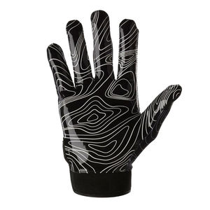 Nouveauté, gants de football américain sur mesure, gants en cuir les plus vendus, avec services OEM ODM à prix avantageux - Product Image 2