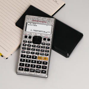 Pantalla personalizable multifuncional de <span class=keywords><strong>2</strong></span> líneas 12 dígitos 272 función calculadora científica electrónica para exámenes - Product Image 6