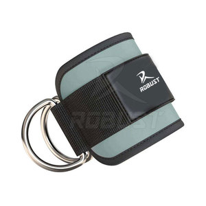 สายรัดข้อเท้าหนังขายส่ง รับทำโลโก้ตามสั่ง ปรับได้ ระบายอากาศดี เป็นมิตรกับสิ่งแวดล้อม เหมาะสำหรับทุกเพศ ใช้สำหรับออกกำลังกาย ฟิตเนส และการฝึกซ้อม - Product Image 4