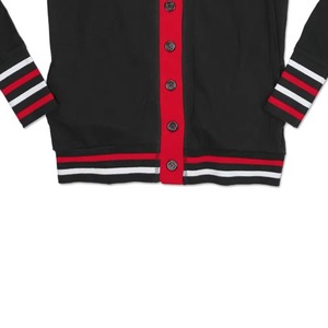Suéter cárdigan unisex personalizado de punto con cuello en V para mujer y suéter cárdigan al por mayor de fabricante de alta calidad - Product Image 3