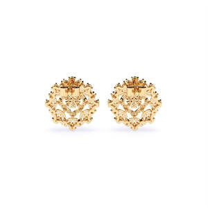 Pendientes de Diamantes Cultivados en Laboratorio Chapados en Oro Rosa y Oro Amarillo para Mujer, Corte Brillante, Clásicos, Modernos, para Uso Diario, Joyería de Boda - Product Image 4