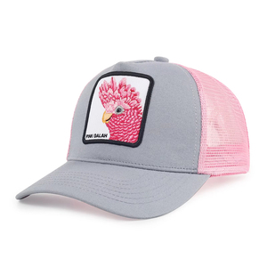 Gorra Trucker Personalizada con su Propio Logotipo, Gorra de Béisbol de Algodón de 5 Paneles con Malla y Cierre a Presión para Hombre, Parche Bordado en 3D, Gorra Trucker al por Mayor - Product Image 4