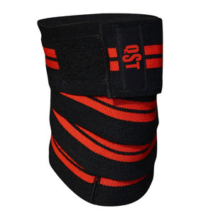 Bandages de Compression Élastiques, Flexibles et Respirants pour Genoux – Protection Professionnelle pour la Musculation, le Fitness et l'Haltérophilie - Product Image 1
