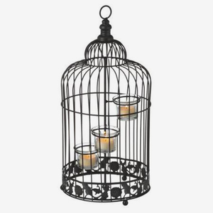 Iron Wire Candle <b>Lantern</b> - Product Image 5