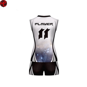 Uniforme de Voleibol de Poliéster de Alta Calidad para Mujer 2026, Conjunto de Camiseta de Voleibol con Diseño Personalizado, Ropa Deportiva y de Entrenamiento - Product Image 2