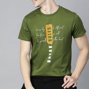 Camiseta con gráfico personalizado del fabricante para hombre 100% algodón y poliéster estampado con marca personalizada - Product Image 2