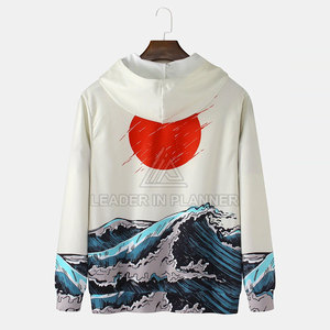 เสื้อฮู้ดดี้ซับลิเมชั่นผู้ชายแบบใหม่ รุ่นเบสิค สั่งทำไซส์ได้ เสื้อฮู้ดดี้ซับลิเมชั่นผู้ชายแบบเบสิค - Product Image 2