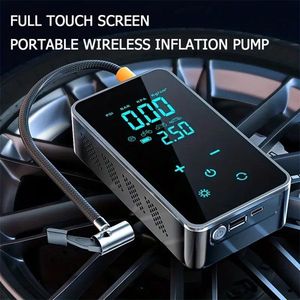 Pompa di Gonfiaggio Intelligente per Auto con Display Digitale Wireless e Schermo Touch, Certificata ROHS - Product Image 6