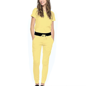 Tenue d'infirmière personnalisée GRACE SIGN, uniforme médical conçu pour le personnel médical, toile légère, construction unisexe, haute qualité - Product Image 1