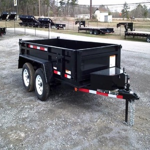 Used Farm <b>Tractor</b> Tipper <b>Trailer</b> Tipping Dump <b>Trailer</b> 6X10 Farm <b>Tractor</b> Hydraulic Tipping <b>Trailer</b> For Sale - Product Image 6