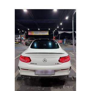 เมอร์เซเดส-เบนซ์ ซี-คลาส ซี63 เอเอ็มจี คูเป้ รุ่นปี 2018 เดือนมิถุนายน วิ่ง 72,000 กม. เกียร์อัตโนมัติ เบาะหนัง กล้องมองหลัง - Product Image 4