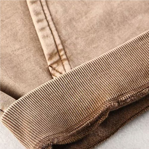 Sweat à capuche décontracté en coton 100% de haute qualité, effet délavé, matière douce, respirant, confortable, idéal pour l'hiver - Product Image 4