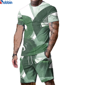 Conjunto unisex de pantalones cortos, ropa de diseñador para hombre, impresión digital, poliéster, conjunto de 2 piezas, conjunto deportivo para hombre, camiseta y pantalones cortos para gimnasio. - Product Image 2