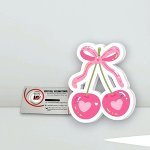 Paleta de Acrílico Sólido Versátil para Extensiones de Pestañas con Diseño de Corazón y Mariposa, Herramientas de Belleza - Product Image 4
