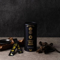 Gummies de Ginseng Noir Coréen Fermenté pour le Bien-être et la Guérison, Extrait d'Eau, Extrait de Ginsenoside Rh2, Emballage Sous Vide, Qualité Alimentaire