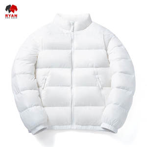 Chaqueta Acolchada Personalizada de Alta Calidad para Hombres, Adultos y Niños, con Logotipo Personalizado, Diseño ODM, Cuello Alto - Product Image 3