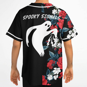 Camiseta de Béisbol Blanca Barata de Manga Corta OEM, Fabricante de Camisetas de Béisbol con Estampado por Sublimación al por Mayor - Product Image 6