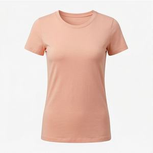 T-shirts d'été imprimés pour femmes, style streetwear professionnel, en coton, couleur personnalisable, respirants, style décontracté et tendance - Product Image 1