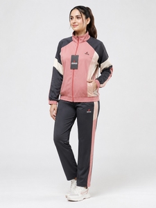<b>Women</b> Tracksuit Premium Sportswear Set Featuring Moisture Wicking Jacket And Stretch <b>Pants</b> For <b>Yoga</b> Fitness And Athletic - Product Image 1