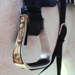 Estribo Profesional Ajustable para Montar a Caballo, Garantiza un Ajuste Personalizado, Excelente Soporte y Agarre Confiable para Mejorar el Rendimiento - Product Image 4
