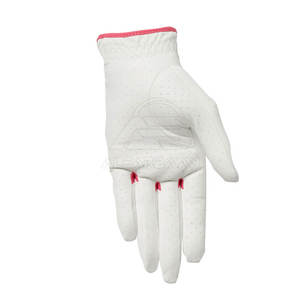 Gants de golf personnalisés en cuir pour hommes, nouvelle conception 2026, respirants et légers en peau de mouton - Product Image 5