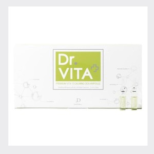 Sérum facial coréen Deycell Dr Vita Premium Vita 12 Ampoule apaisante Cica B 2ml 10ea sérum facial hydratant GHK-Cu - Product Image 3