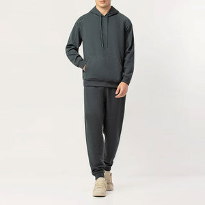 Survêtement d'hiver pour homme, durable, élégant, respirant, séchage rapide, pour la salle de sport, la course à pied, le jogging, léger, décontracté pour tous les jours - Product Image 5