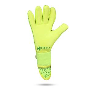 Gants de gardien de but de haute qualité, design personnalisé, paume avant en latex allemand, dos en latex, impression par sublimation et injection de caoutchouc - Product Image 3