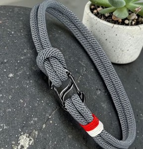Handcrafted Nautical <b>Rope</b> <b>Bracelet</b> - Product Image 3